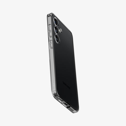 ACS07283 - Galaxy S24 Ultra Case Liquid Crystal in Crystal Clear showing the back